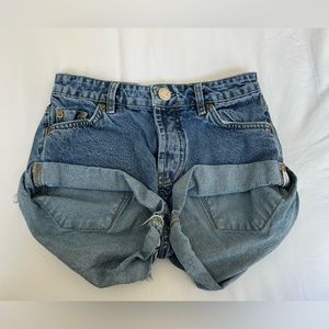 one teaspoon bandits | jean shorts